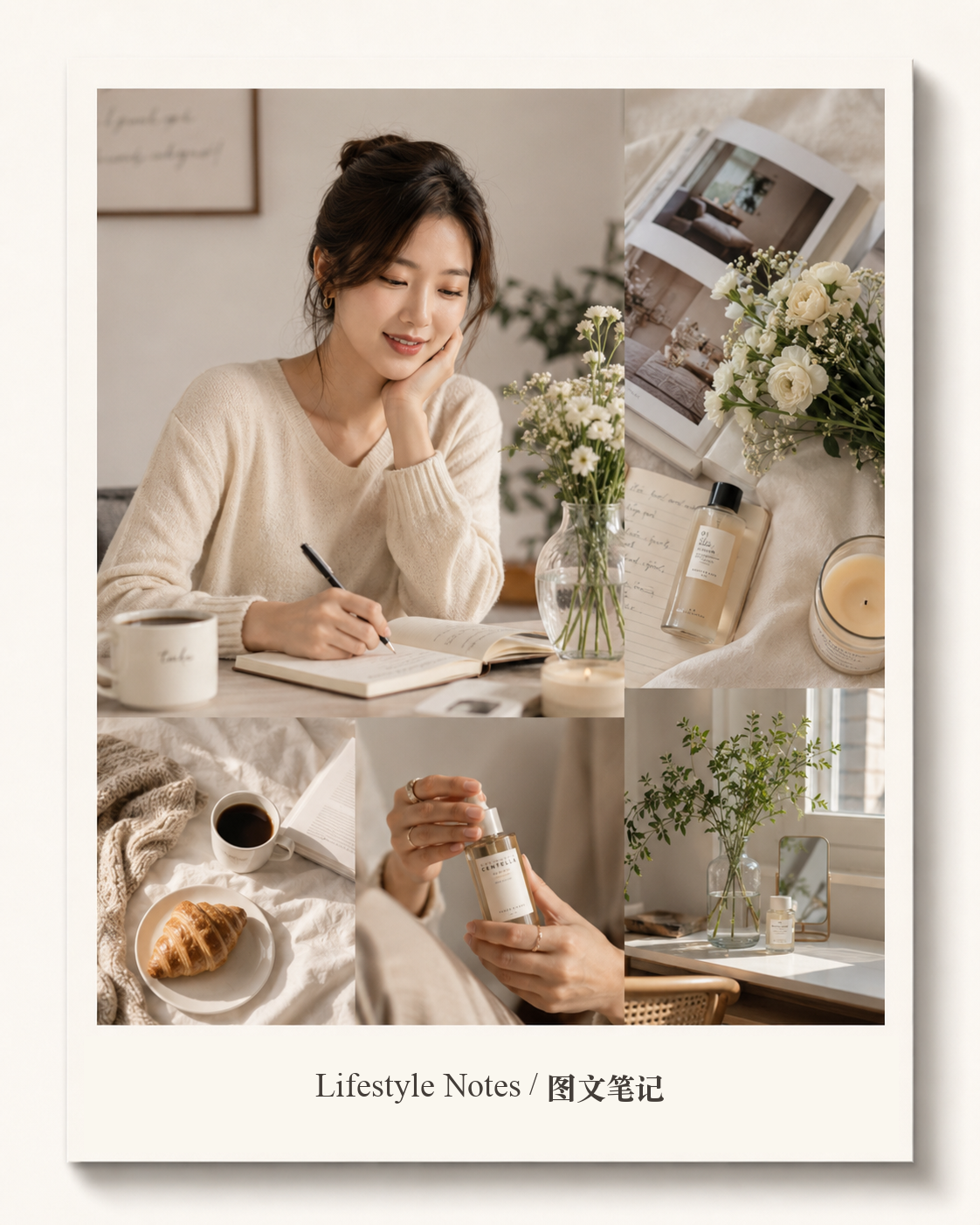 Lifestyle Notes / 图文笔记