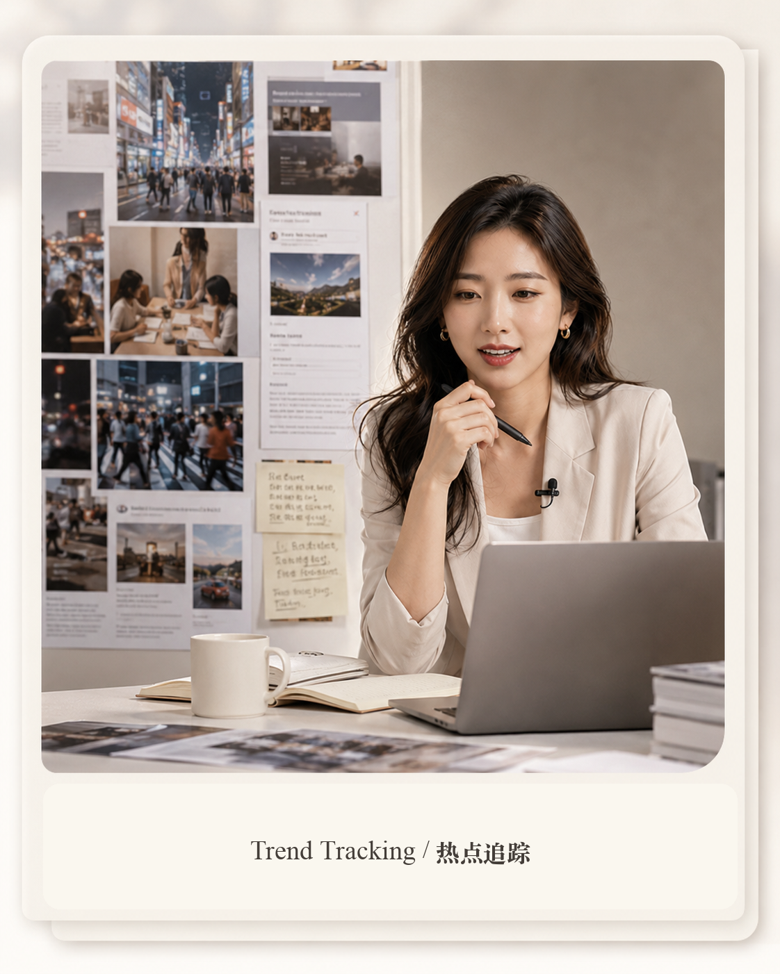 Trend Tracking / 热点追踪